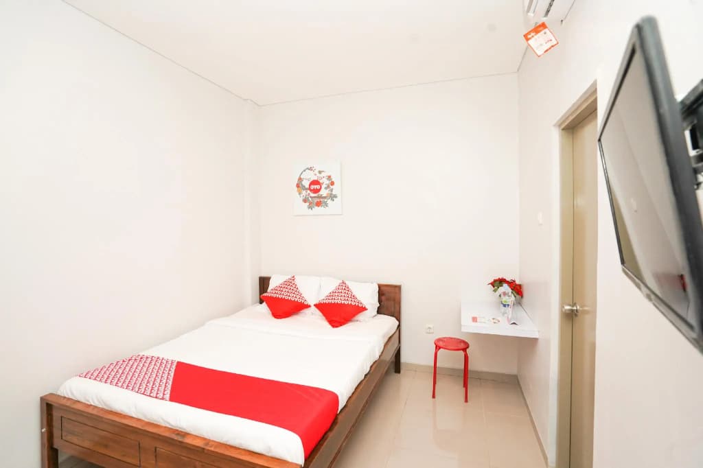 Deluxe Double room full double bed