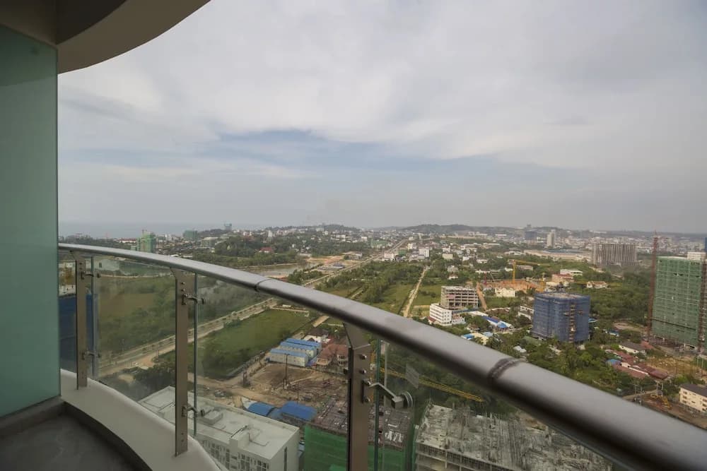 Standard room with balcony