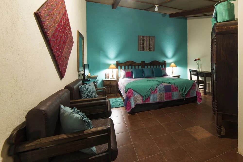 Standard Double room with garden view twin beds