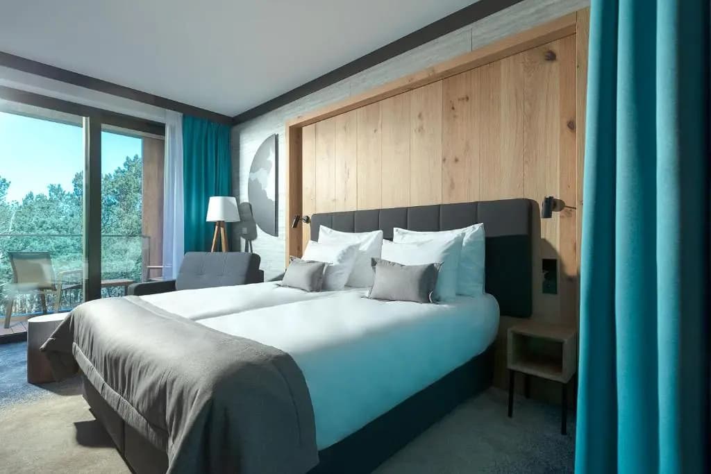 Superior Double room full double bed
