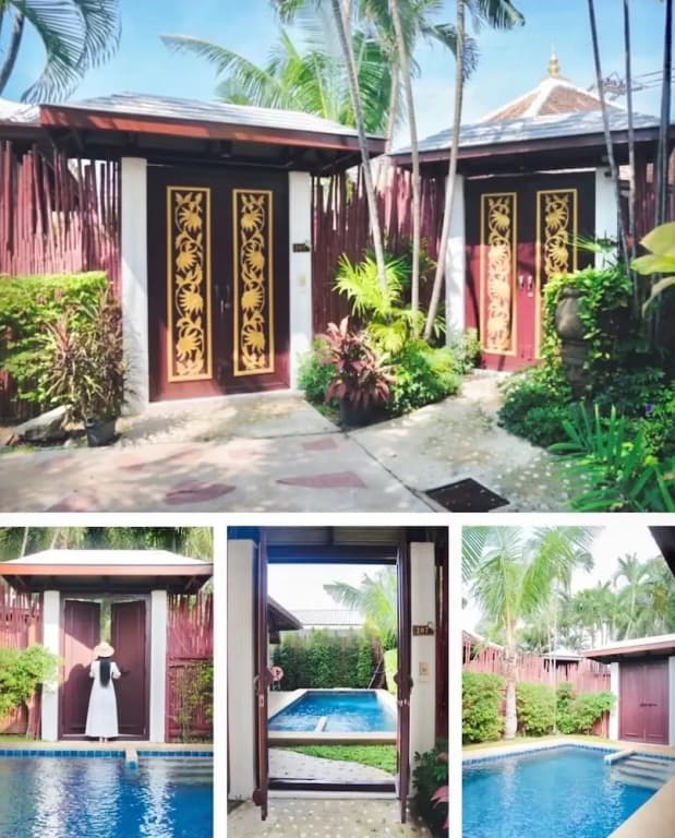 Double Villa full double bed