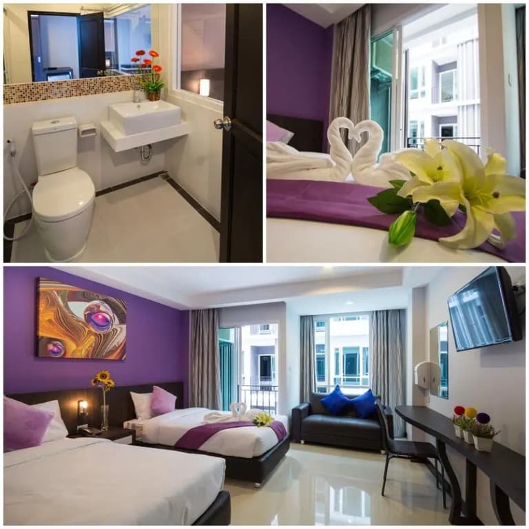 Superior Double room twin beds