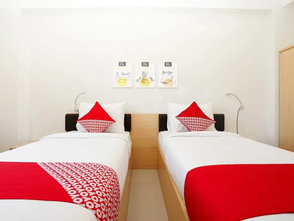 Standard Double room twin beds