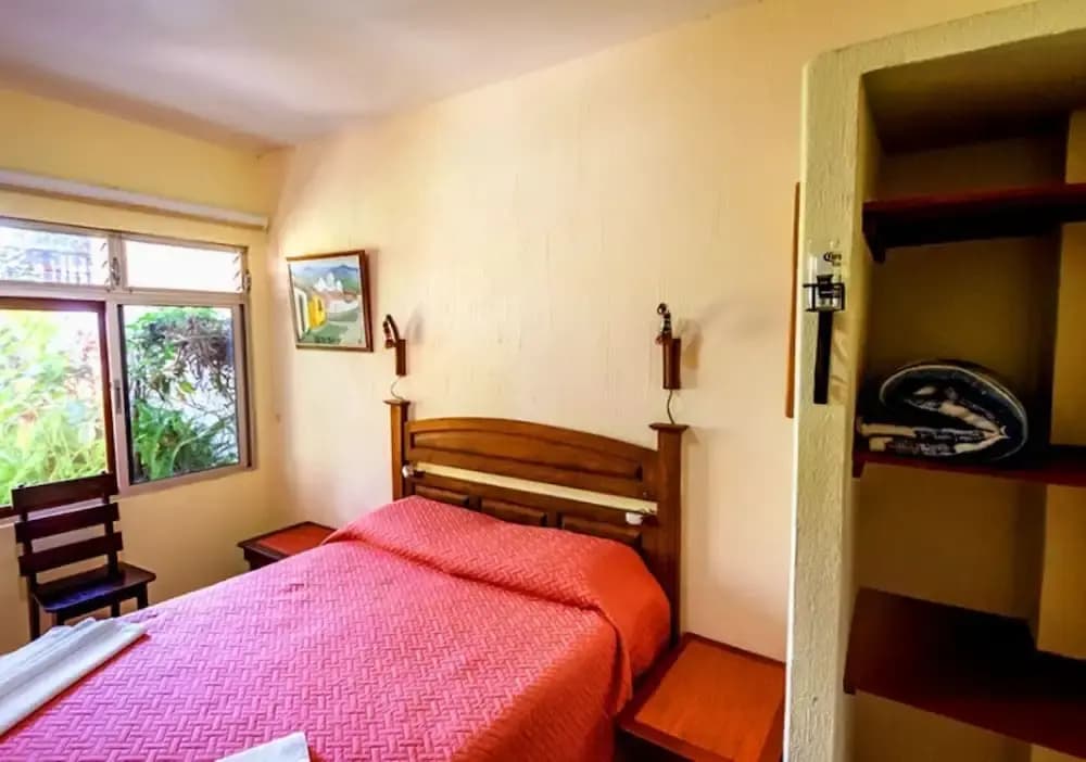 Deluxe Double room full double bed