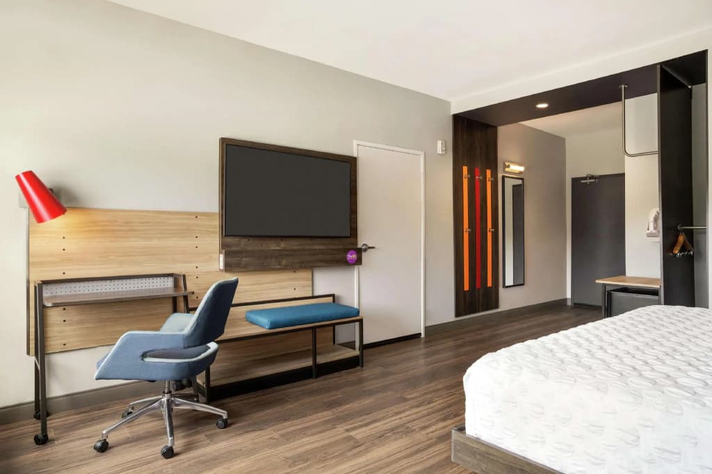 Standard Double room full double bed