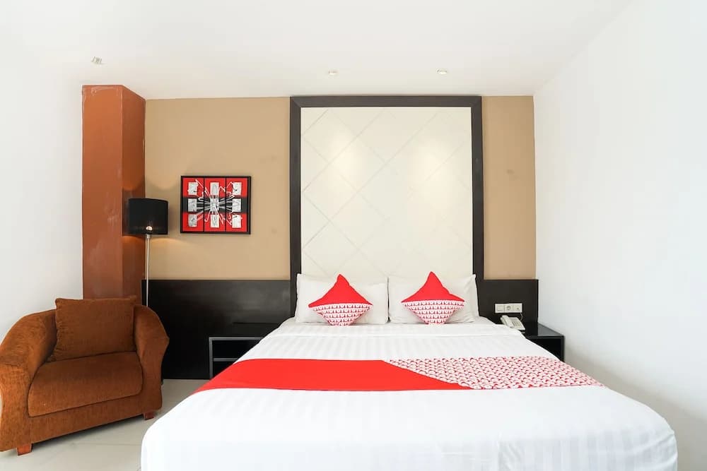 Deluxe Double room full double bed