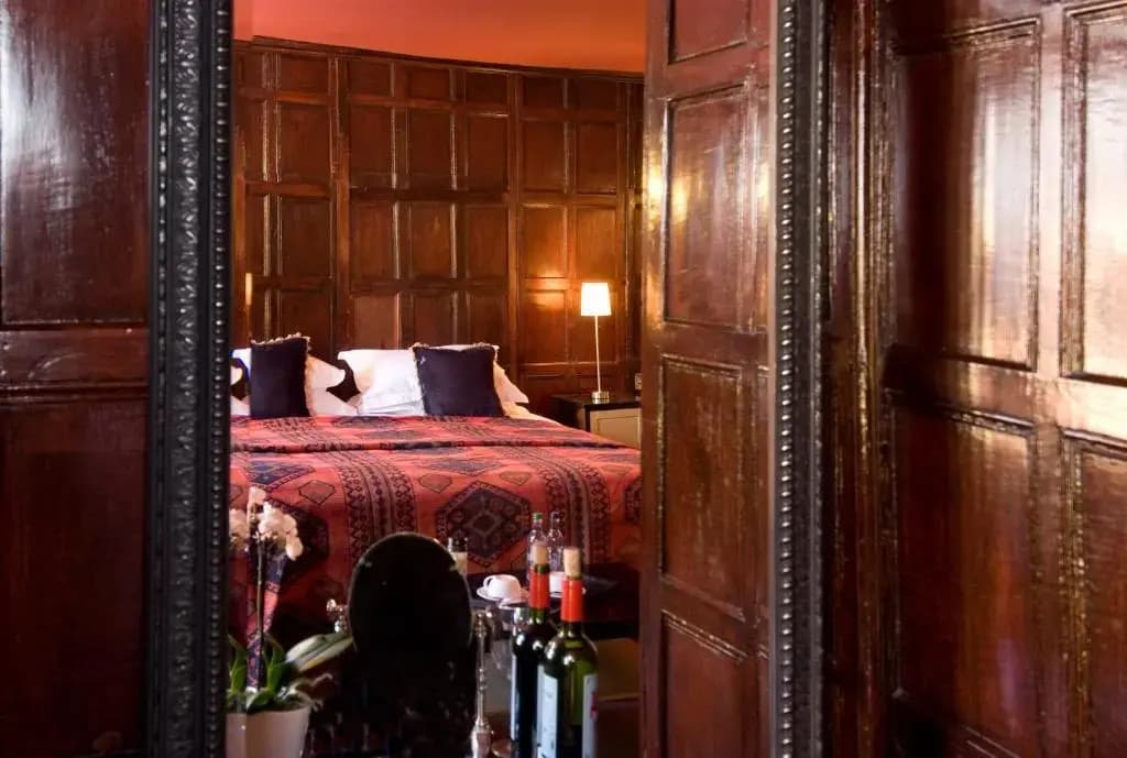 Executive Double room full double bed