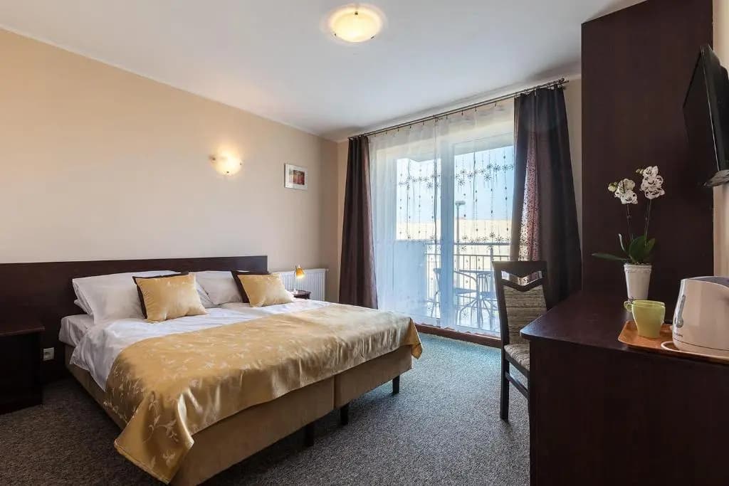 Deluxe Double room full double bed