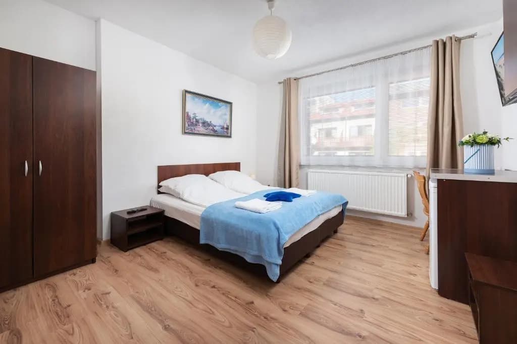 Standard Double room full double bed