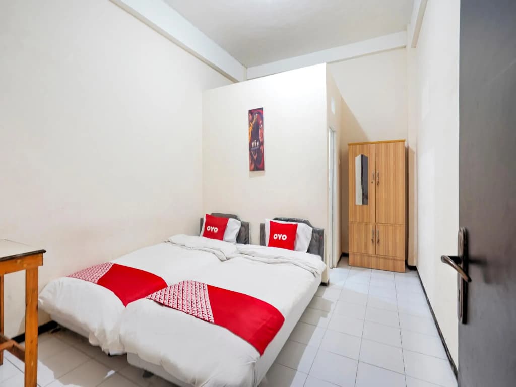 Standard Double room twin beds