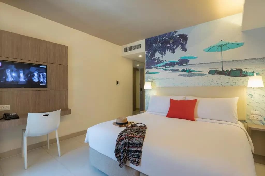 Superior Double room full double bed