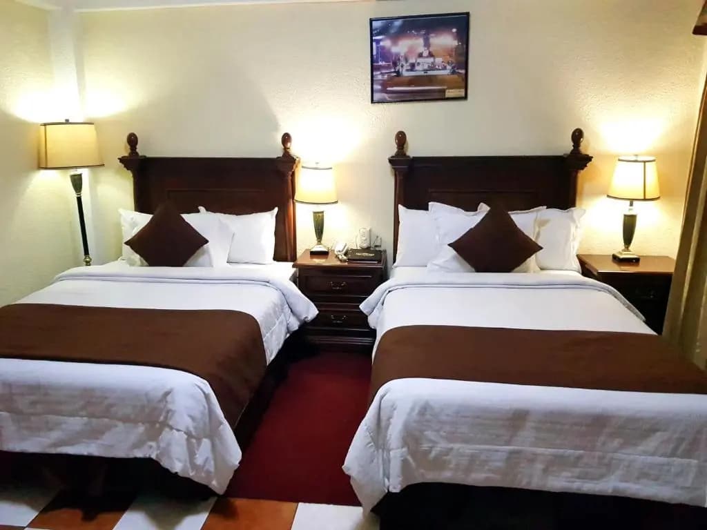 Standard Double room twin beds