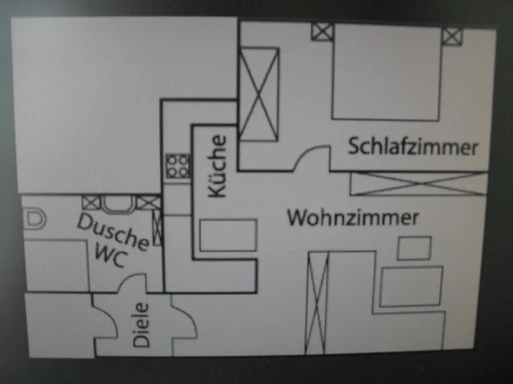 1 Bedroom Apartment with balcony