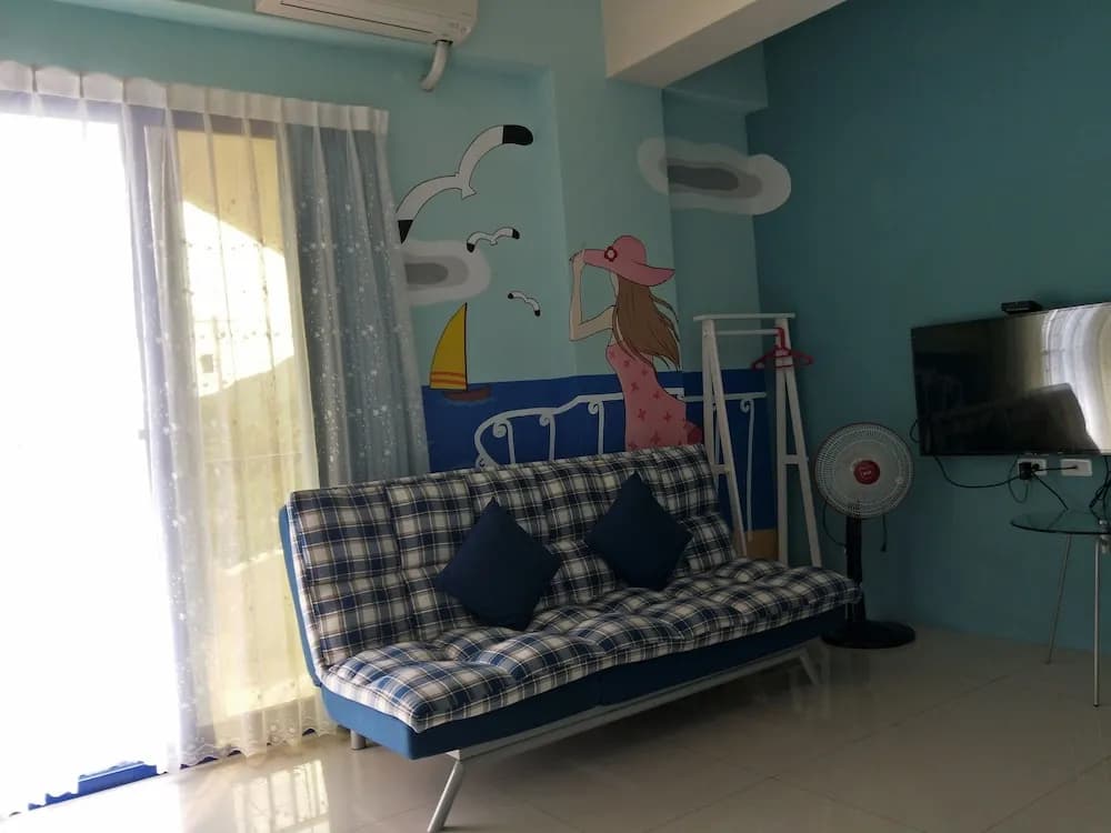 Standard Quadruple room with balcony