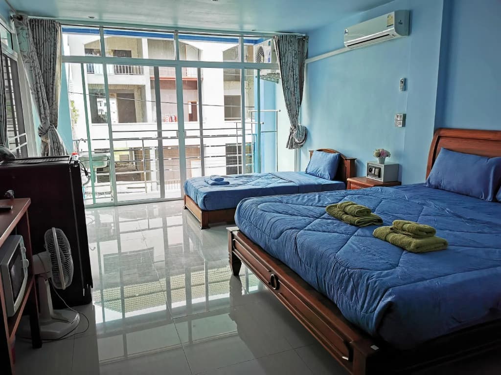 Deluxe Triple room