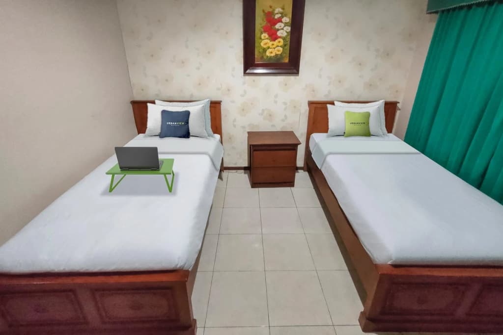 Standard Double room twin beds