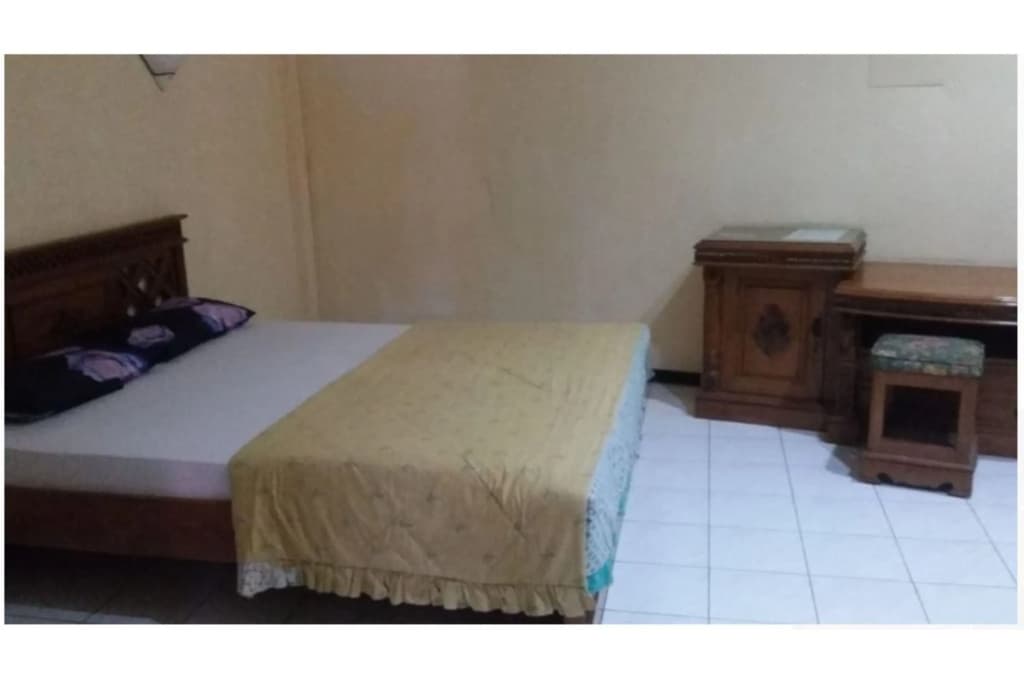 Deluxe Double room full double bed