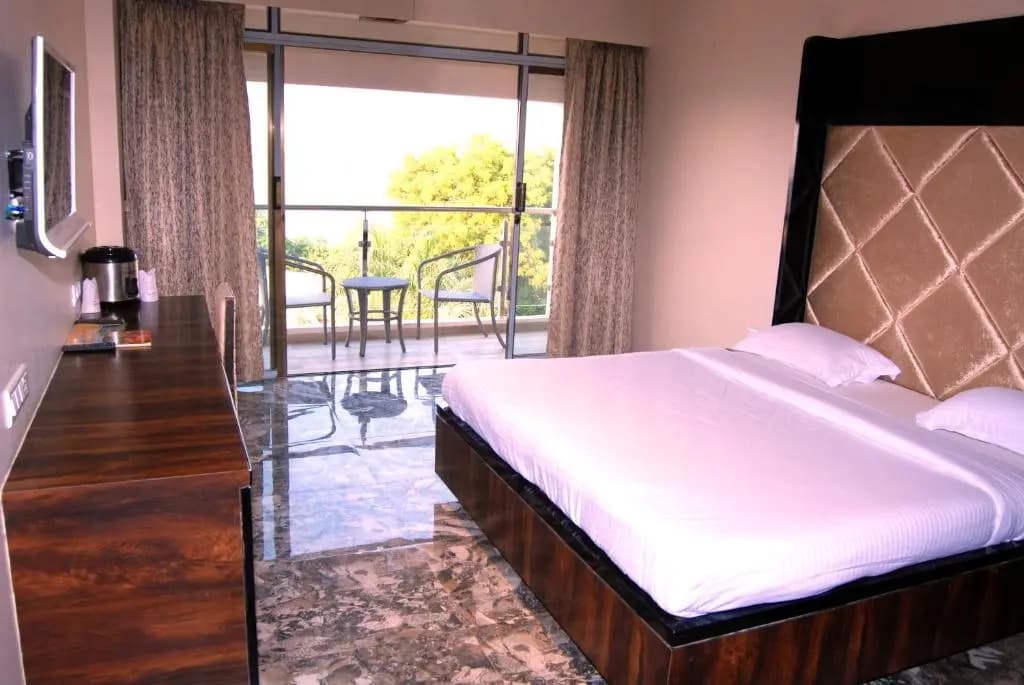 Executive Double room full double bed