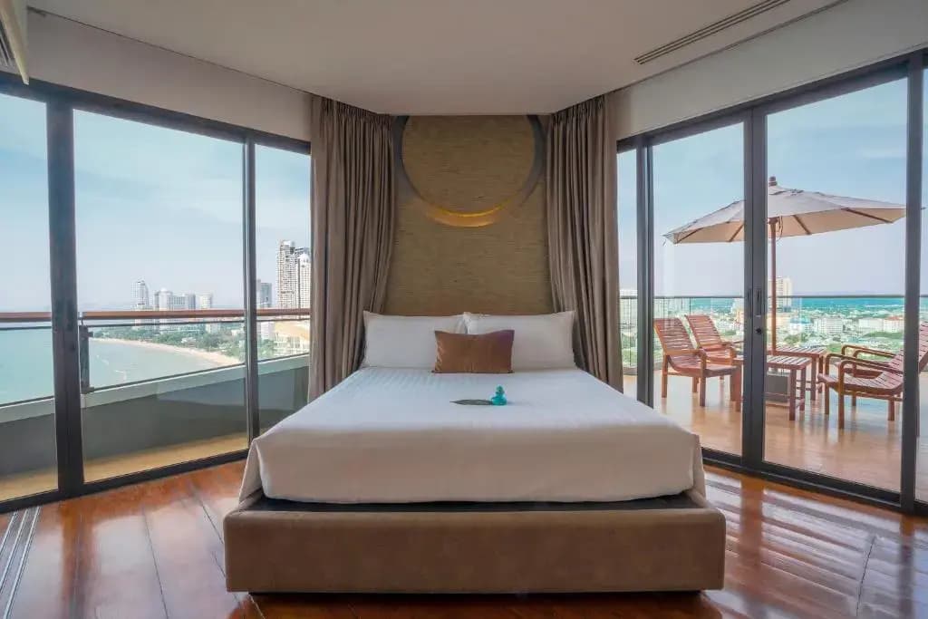 Duplex Terrace Suite with sea view