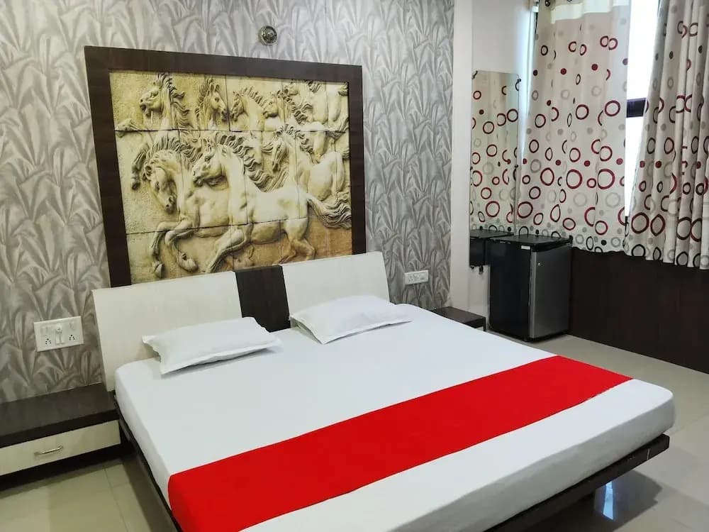 Deluxe Double room full double bed