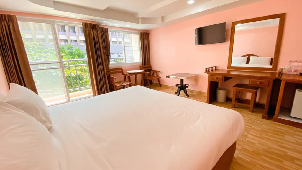 Standard Double room full double bed