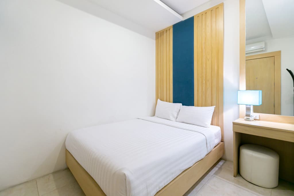 Standard Double room full double bed