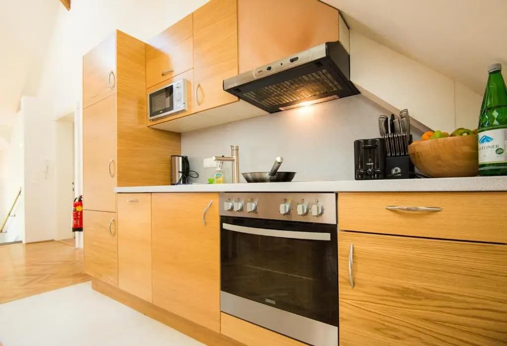 2 Bedrooms Attic Apartment with balcony