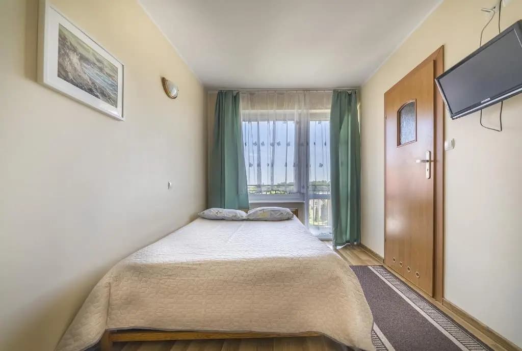Standard Double room with sea view full double bed