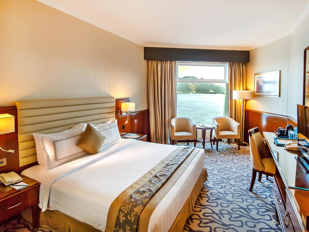 Premium Double room with sea view full double bed