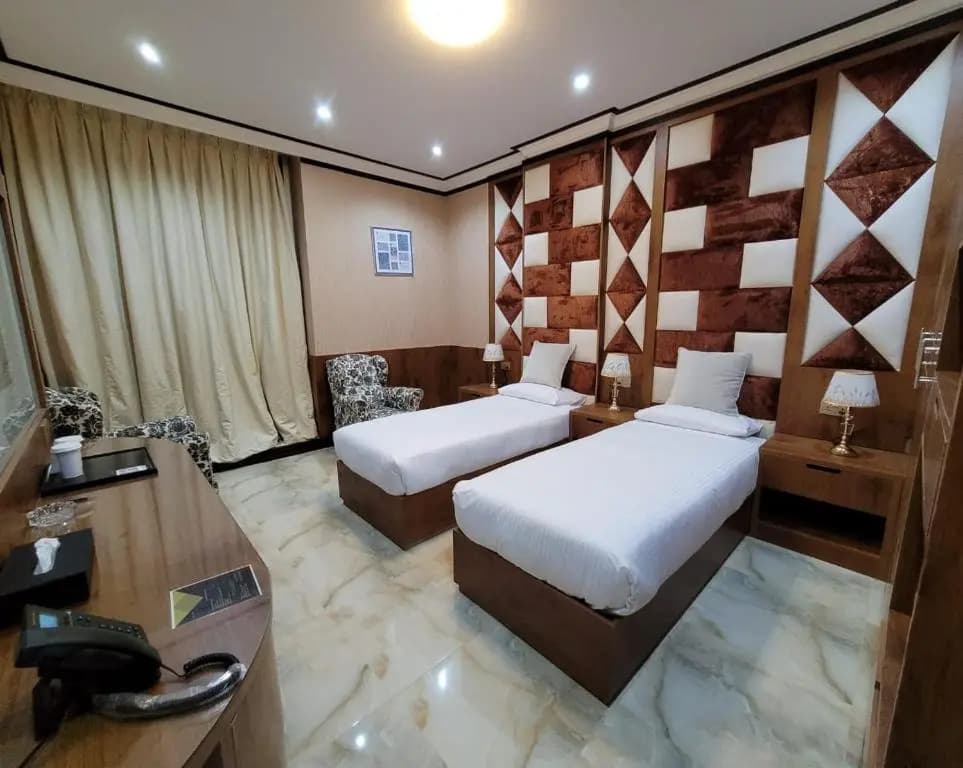 Deluxe Double room full double bed