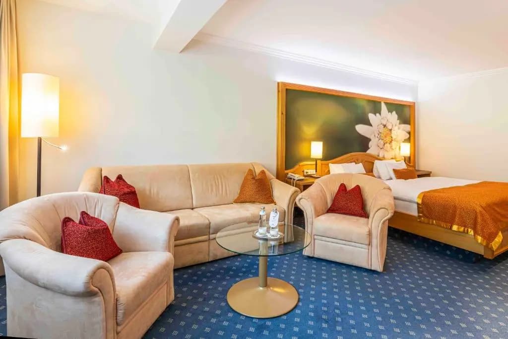 Classic Double room full double bed