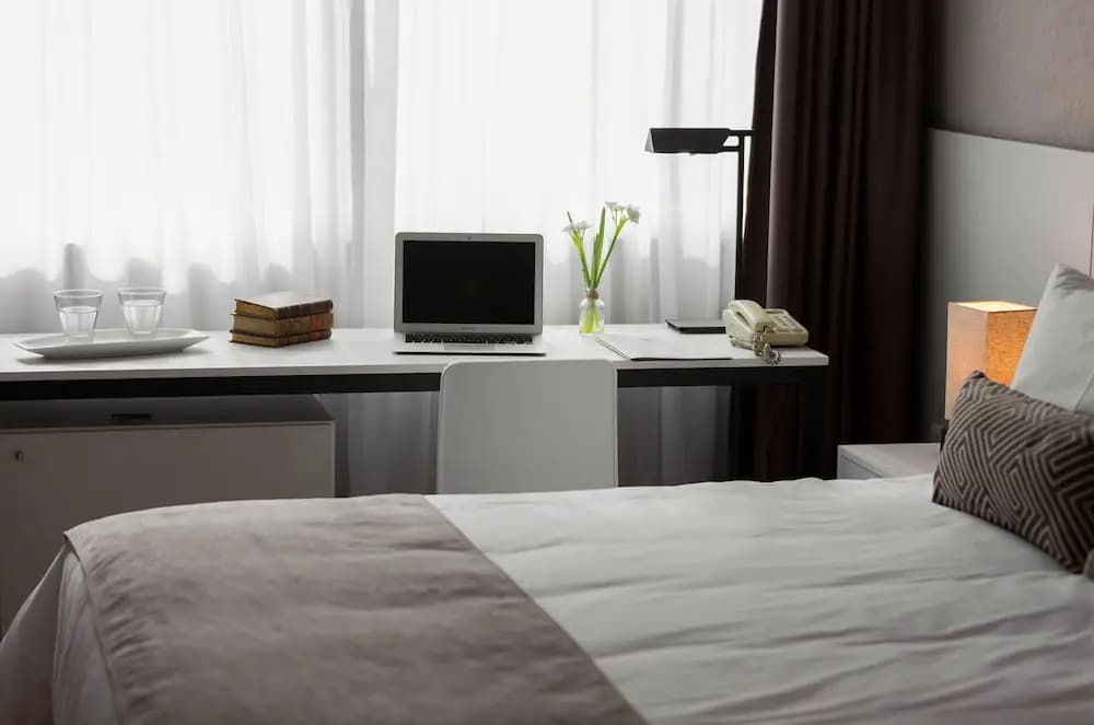 Deluxe Double room full double bed