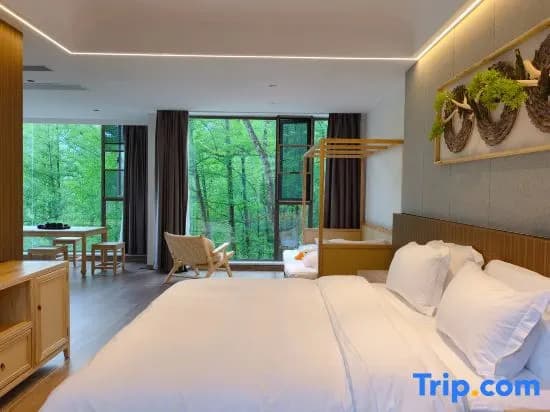 Standard Double room with mountain view full double bed