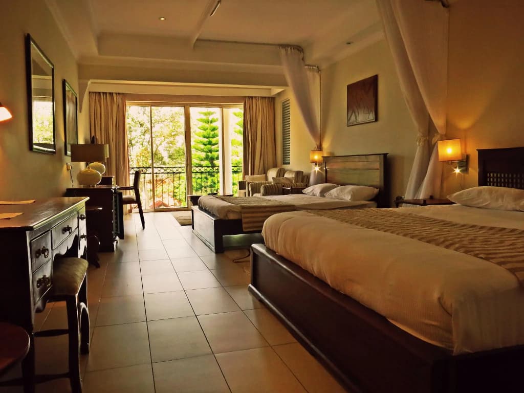 Deluxe Double room twin beds
