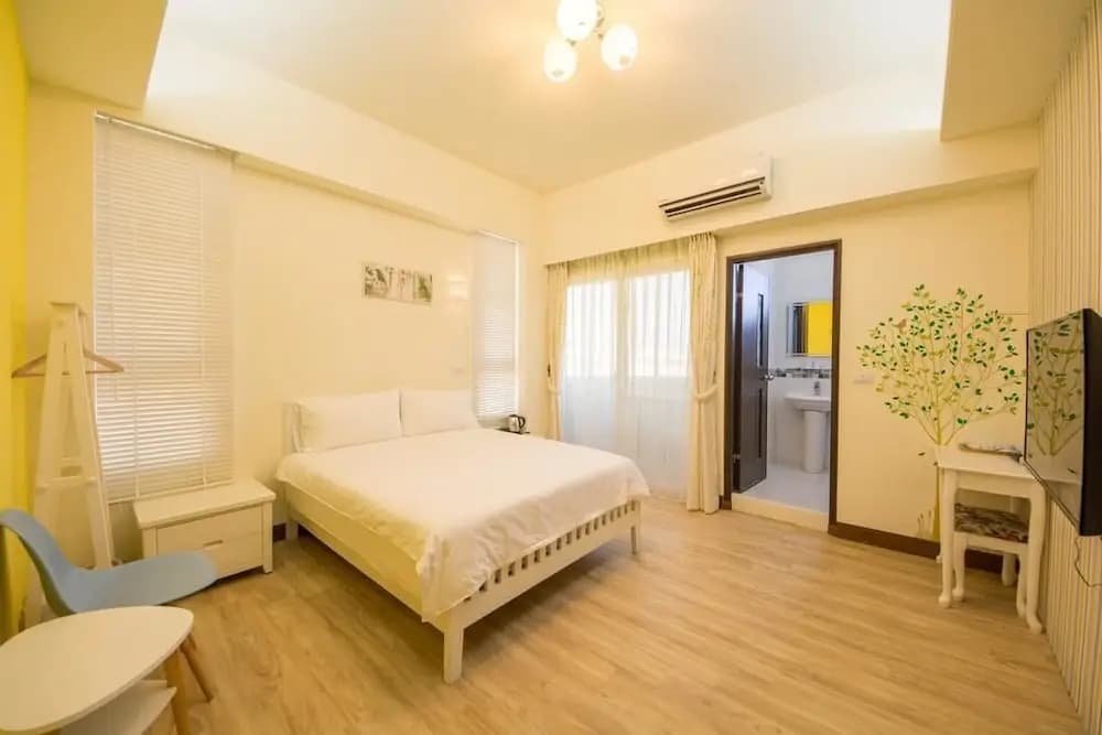 Comfort Double room with balcony full double bed