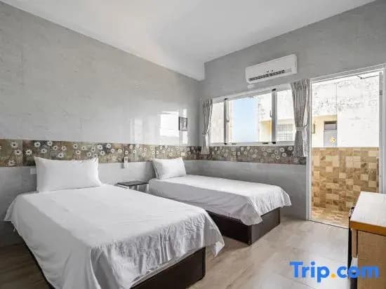 Standard Double room with balcony twin beds