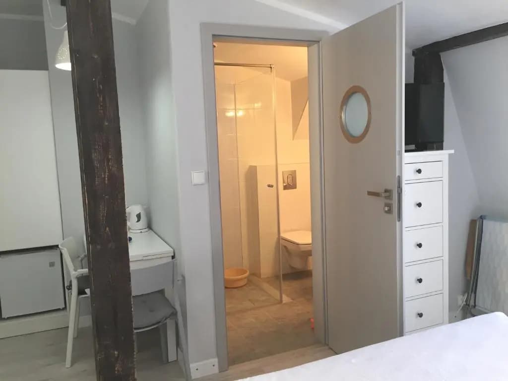 Standard Double room with balcony full double bed