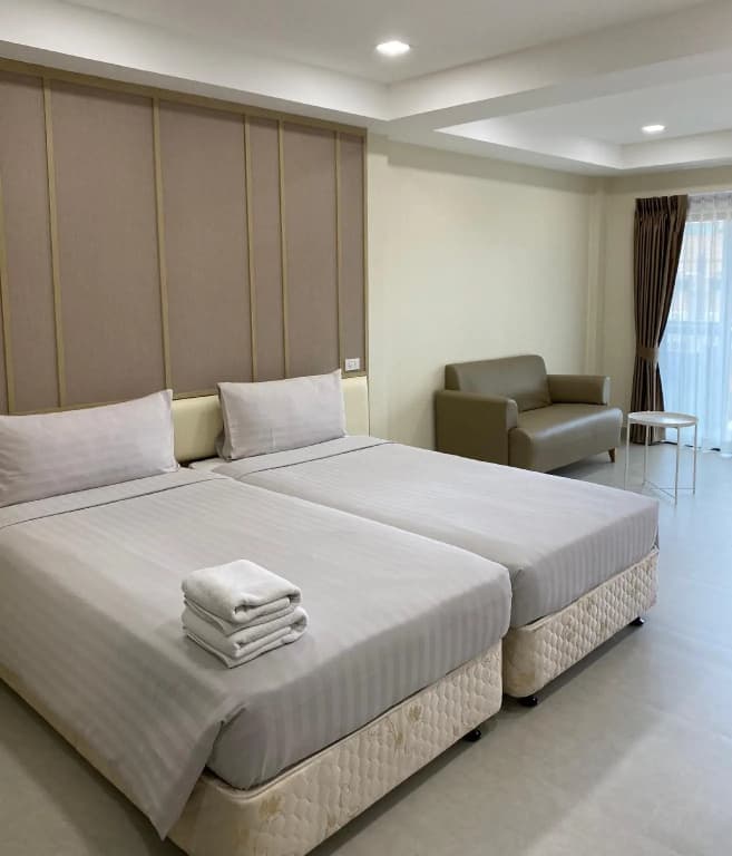Deluxe Double room twin beds