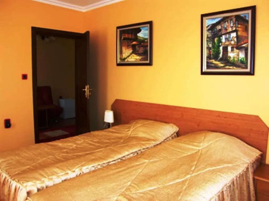 Standard Double room with balcony twin beds