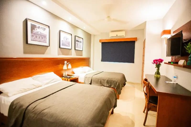Standard Double room full double bed