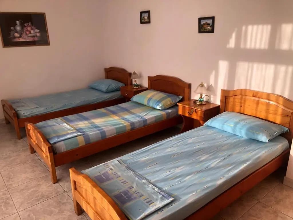 Bed in Dorm