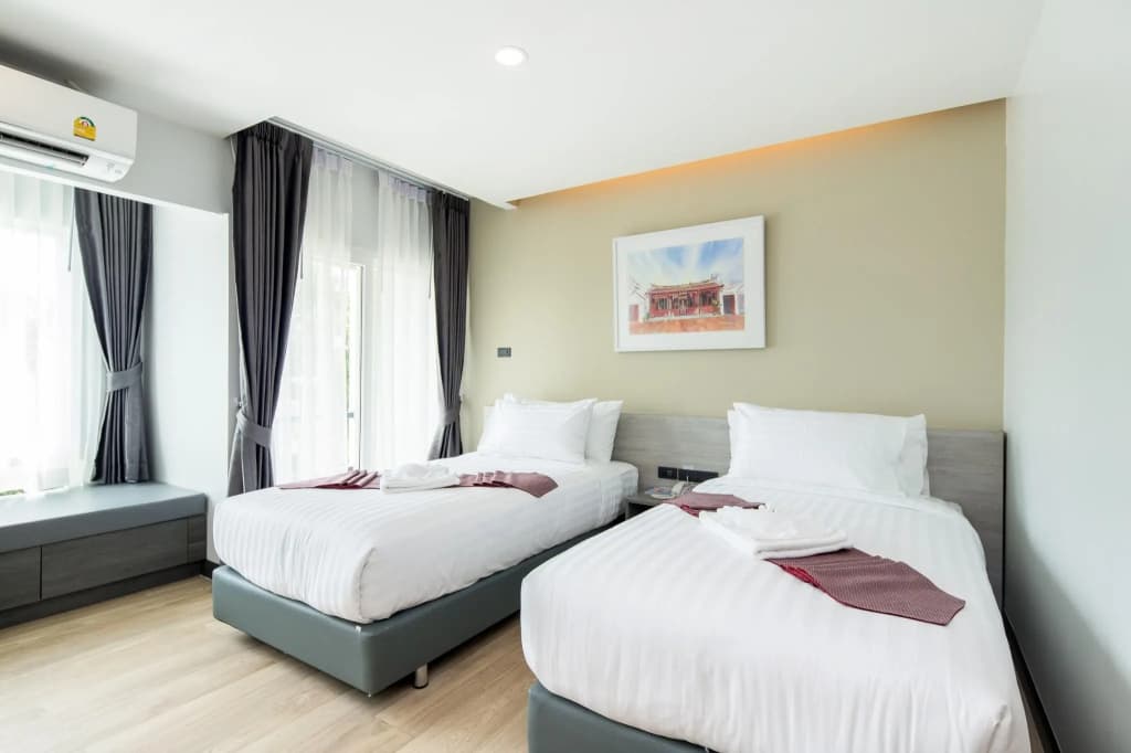 Superior Double room twin beds
