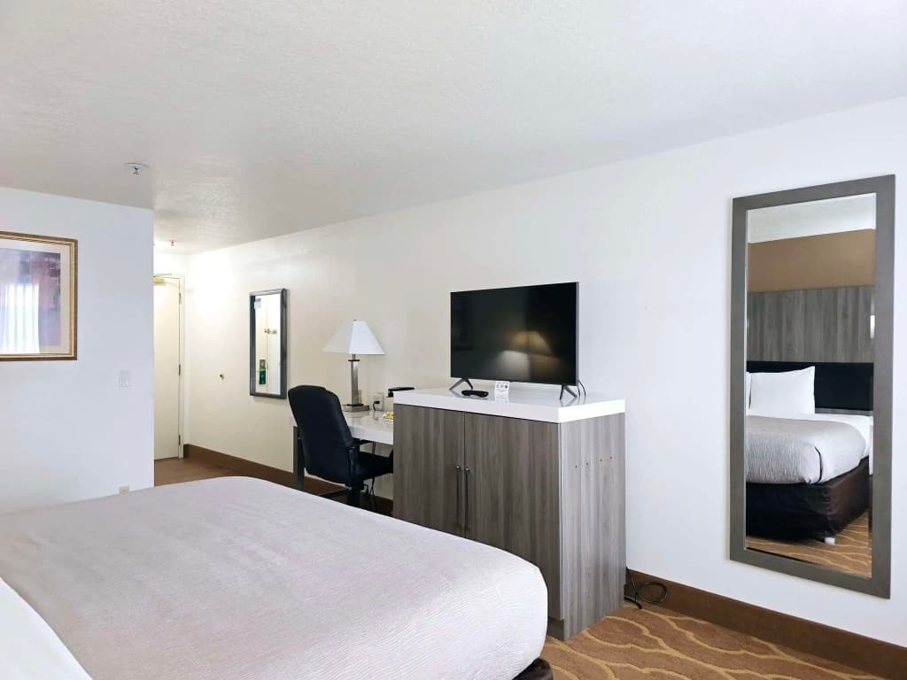 Standard Double room full double bed