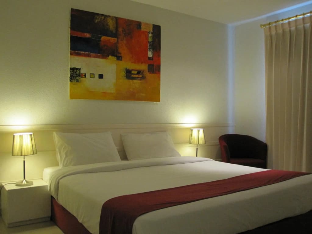 Superior Double room full double bed