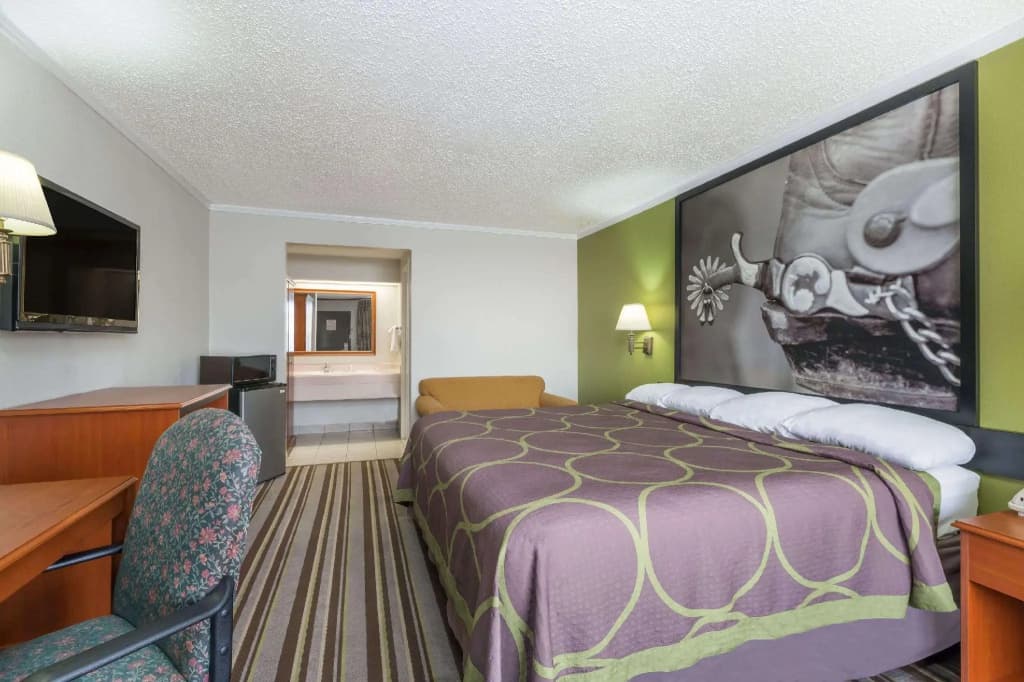 Standard Double room full double bed
