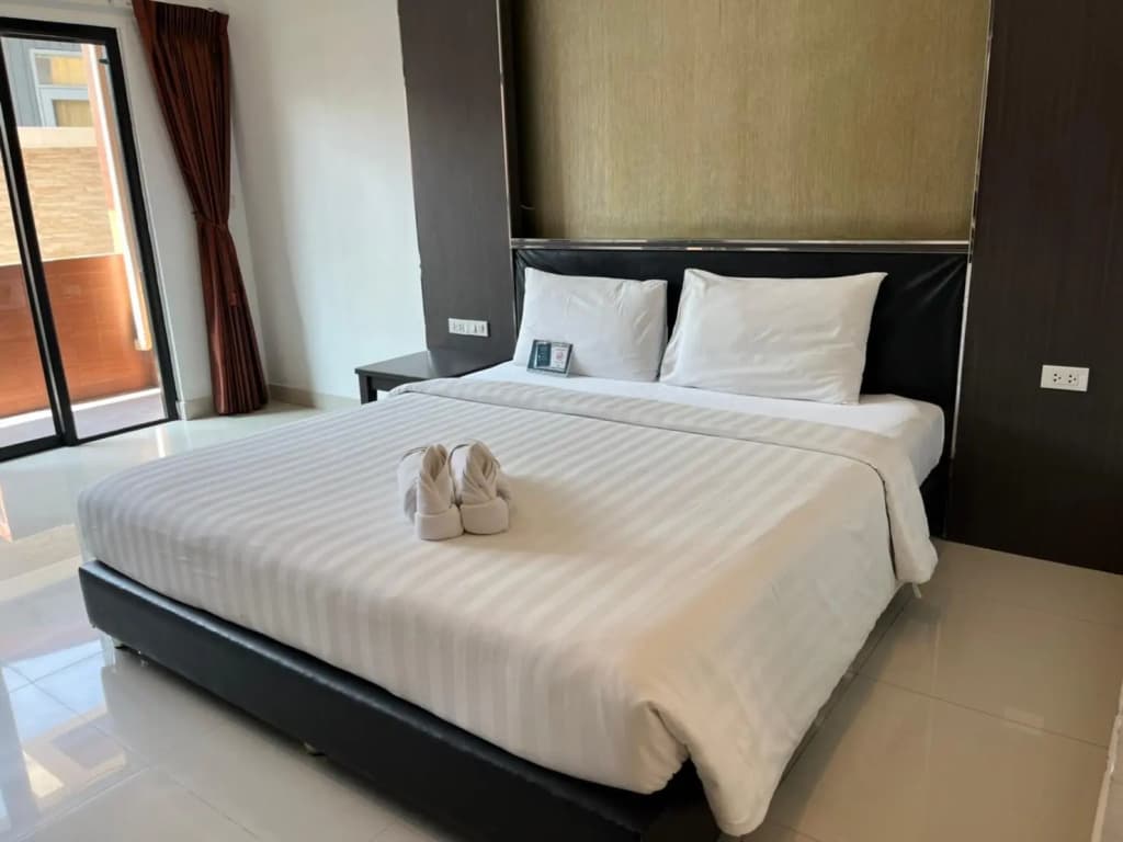 Standard Double room full double bed