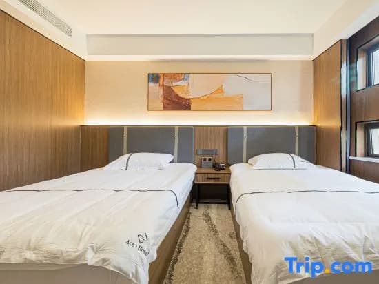 Deluxe Double room twin beds