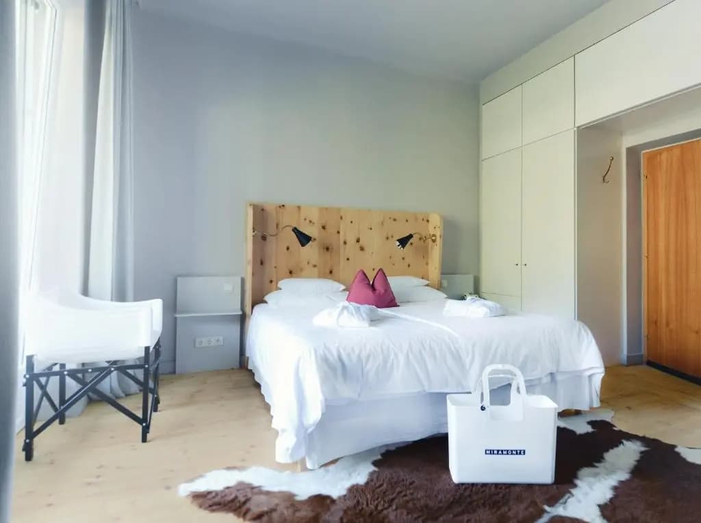 Standard Double room with panoramic view full double bed