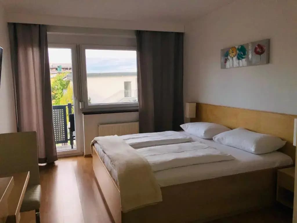 Standard Double room full double bed