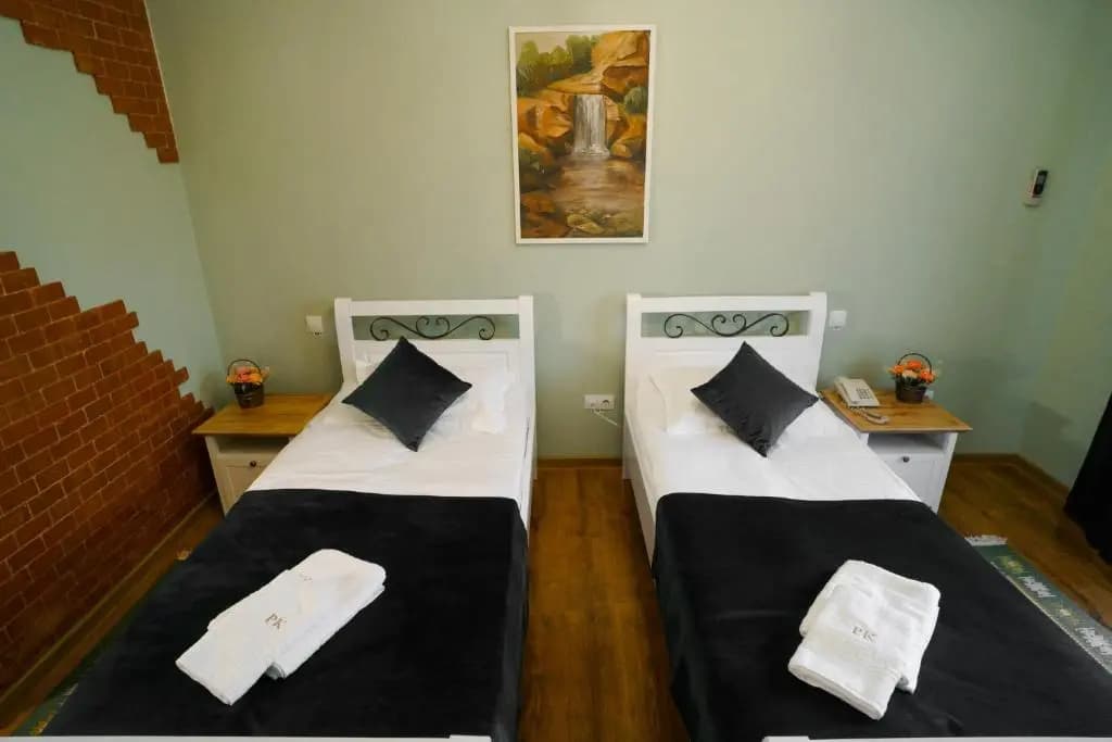 Standard Double room twin beds